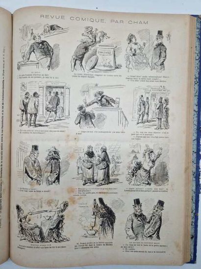 [REVUE]. Le Monde Illustré. Tome XXXVIII.
Paris,...