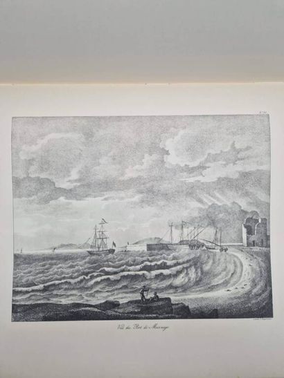 LA VAUBIGNON, Adrien Joly de. Voyage Pittoresque...