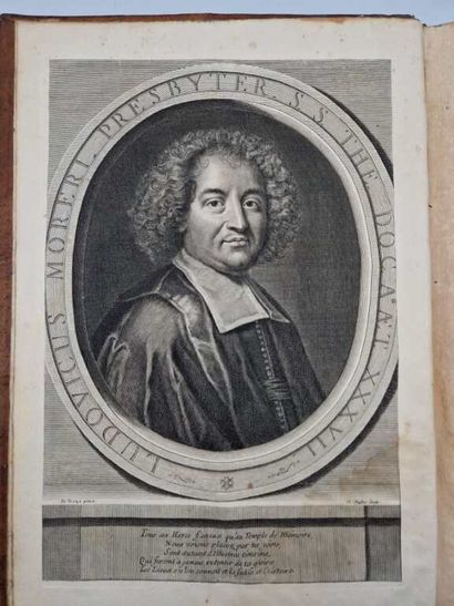 MORERI, Louis. Le Grand Dictionnaire Historique,...