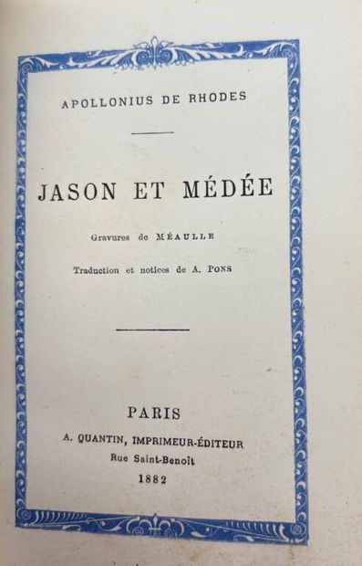 PETITS CHEFS-D'OEUVRES ANTIQUES, collection....