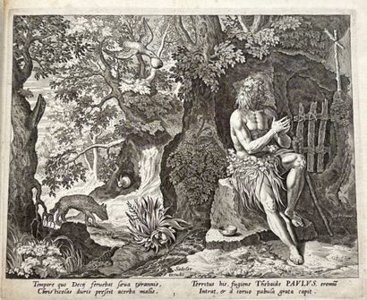 SADELER, Jean et Raphaël et VOS, Maarten...