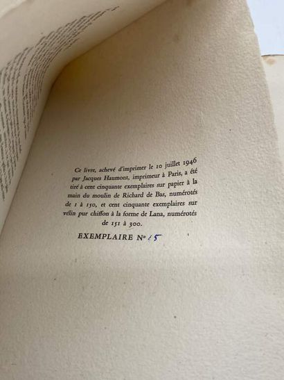 ROSTAND, Maurice et MARTIN, Charles. La Vie...