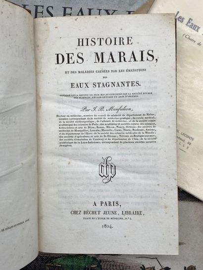 [THERMAL WATERS]. Set of five works dealing...