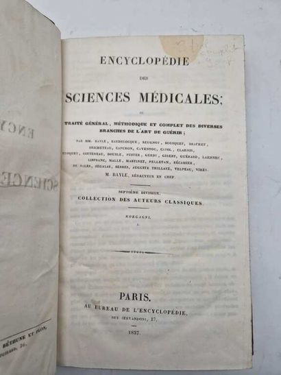 MORGAGNI, Jean-Baptiste. Encyclopédie des...