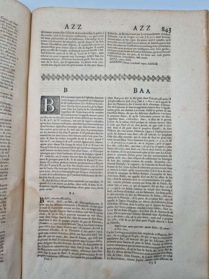 MORERI, Louis. Le Grand Dictionnaire Historique,...