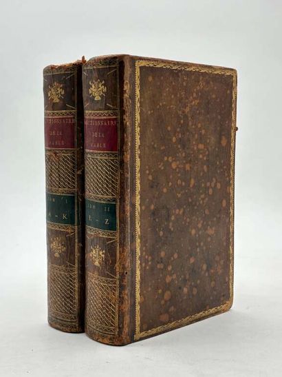 NOEL, François. Dictionnaire de la Fable,...