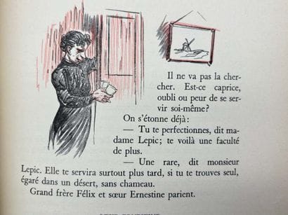 RENARD, Jules et POULBOT. Poil de carotte.

Edité...