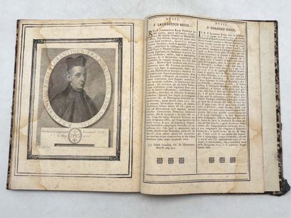 GALEOTTI, Nicolas. Imagines Præpositorum...
