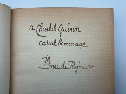 RÉGNIER, Henri de. Le Bon Plaisir.

Paris,...