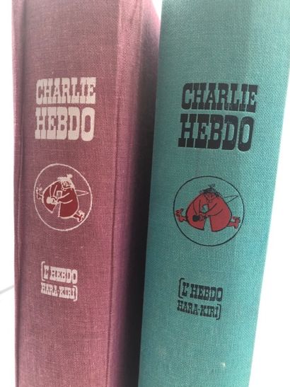 [PRESSE SATIRIQUE]. Charlie Hebdo 1977 et...