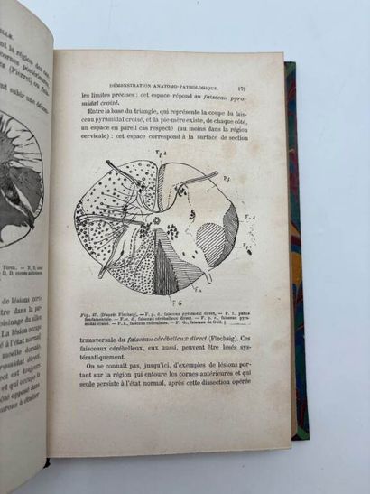 CHARCOT, Jean-Martin. Leçon sur les localisations...