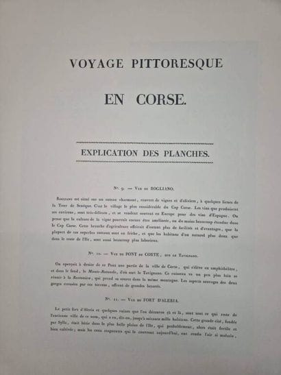 LA VAUBIGNON, Adrien Joly de. Voyage Pittoresque...