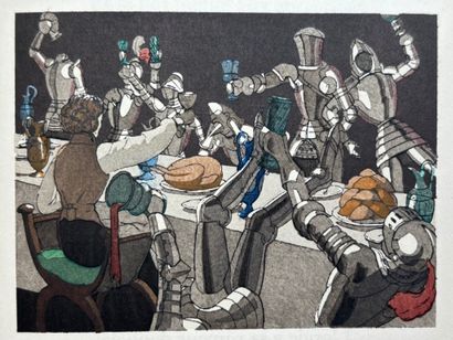 GAUTIER, Théophile and MARTY, André-Édouard....