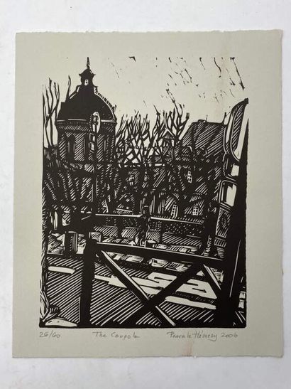 HEMERY, Pascale. The Coupole - Bouquins.
2006.
Deux...