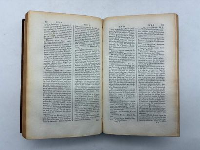 NOEL, François. Dictionnaire de la Fable,...
