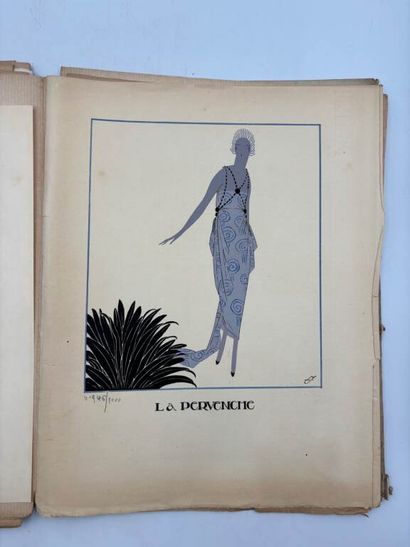 [LEPAPE, Georges]. Feuillets d'Art, n°1.
Édité...