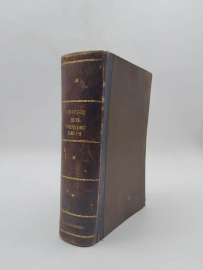 CHARCOT, Jean-Martin. Lezioni sulle malattie...