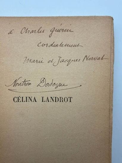 RÉGNIER, Henri de, RACHILDE, et NERVAT, Marie...