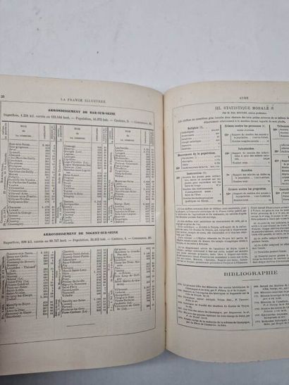 MALTE-BRUN, Victor Adolphe. La France Illustrée....