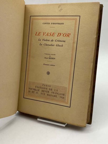ELUARD, Paul and HUGO, Valentine. Médieuses.
Published...