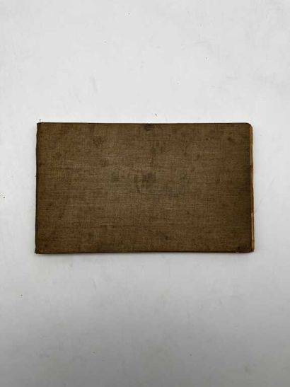 FRENCH ECOLE (19th century). Booklet of 53...
