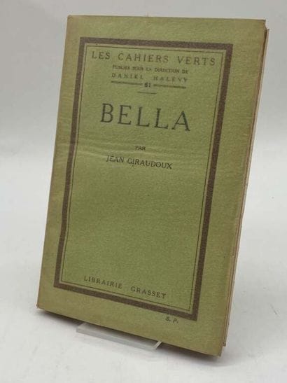 GIRAUDOUX, Jean. 3 first editions with dispatches.

Collection...