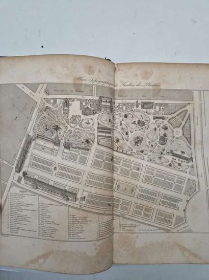 [HISTOIRE NATURELLE]. Le Jardin des Plantes....