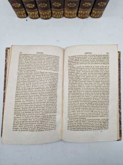 [MEDECINE]. Dictionaire (sic) Abrégé des...