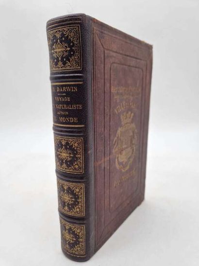 DARWIN, Charles. Voyage d'un Naturaliste...