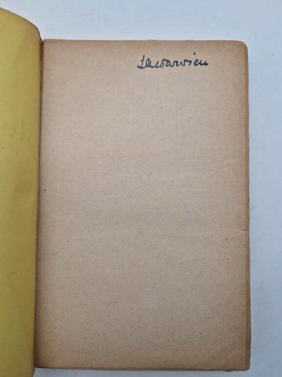 GUERIN, Charles. The Sower of Ashes.

Paris,...