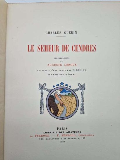 GUERIN, Charles and LEROUX, Auguste. Le Semeur...