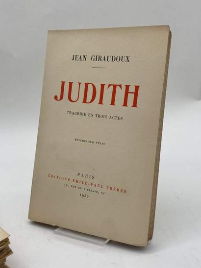 GIRAUDOUX, Jean. Adorable Clio.
Published...