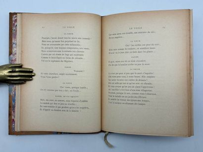 RODENBACH, Georges. Le Voile. Joué à la Comédie-Française...