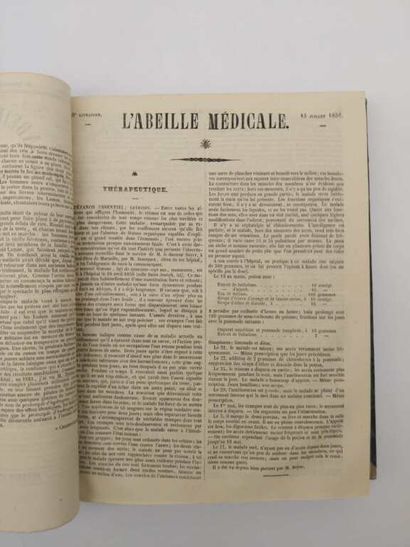 [MEDECINE - REVUE]. L' Abeille médicale....