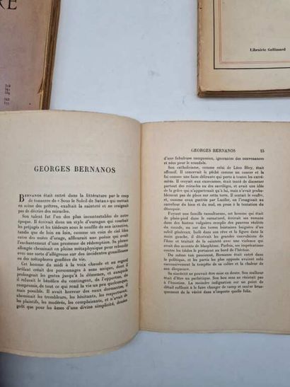 [POESIE]. Ensemble de 6 ouvrages de poésie...