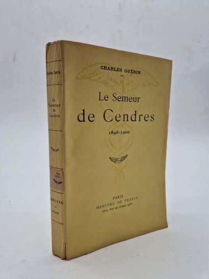 GUERIN, Charles. The Sower of Ashes.

Paris,...
