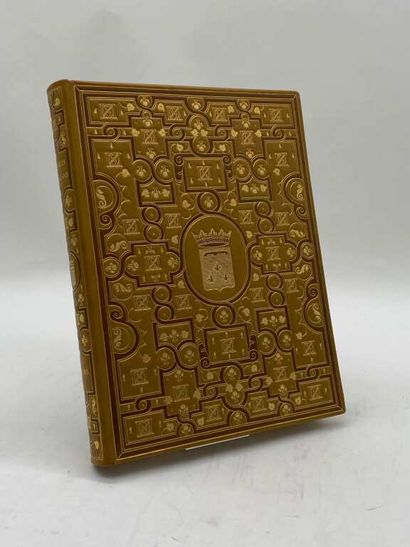ORLEANS, Charles d' et HUBERT, André. Poésies.
Edité...