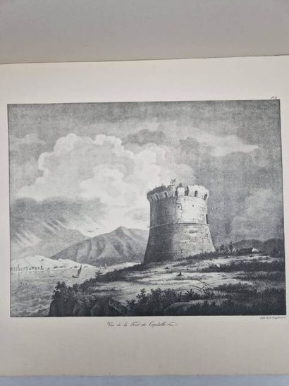 LA VAUBIGNON, Adrien Joly de. Voyage Pittoresque...