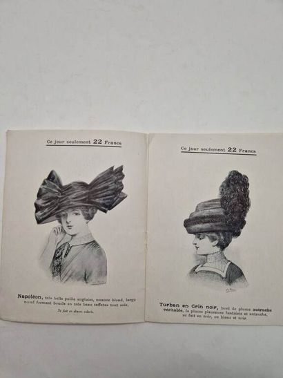 [MODE]. Mesdames Biquard. Modes. Exposition...
