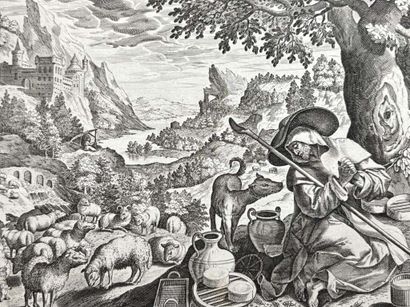 SADELER, Jean et Raphaël et VOS, Maarten...