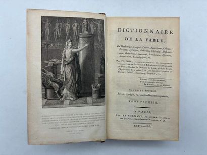 NOEL, François. Dictionnaire de la Fable,...