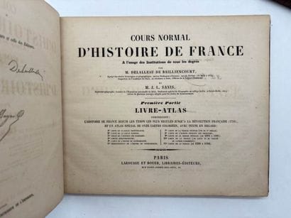 DELALLEAU DE BAILLIENCOURT, Adolphe-Marie-Florimond...