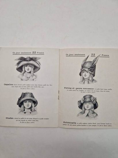[MODE]. Mesdames Biquard. Modes. Exposition...