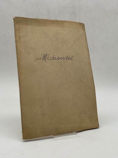 ELUARD, Paul and HUGO, Valentine. Médieuses.
Published...