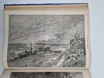 [REVUE]. Le Monde Illustré. Tome XXXVIII.
Paris,...
