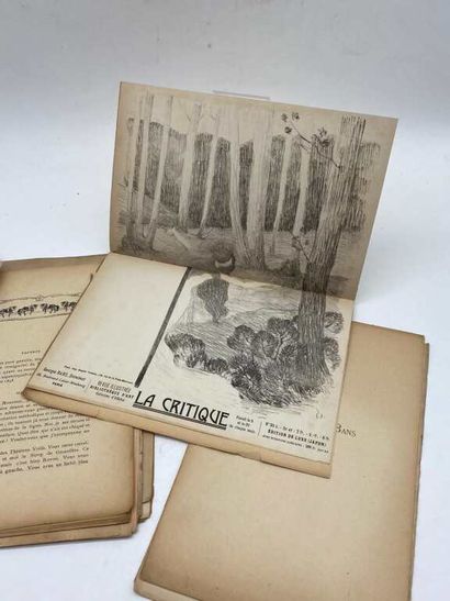 STRAUS, Emile. Almanach Georges Bans.
Edité...