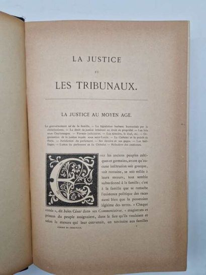 [PARIS - RELIURE AUX ARMES]. L'Ancienne France....