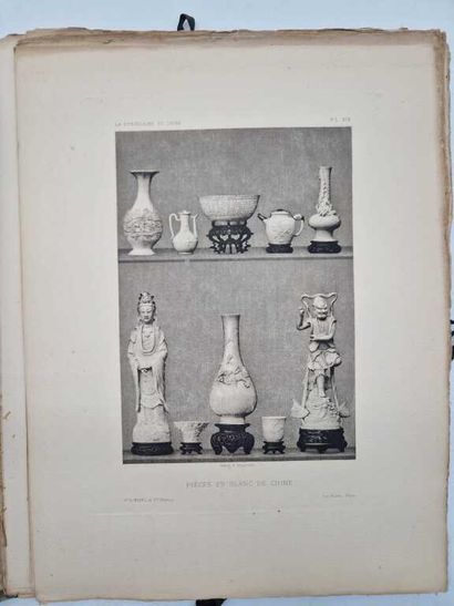 DU SARTEL, Octave. La Porcelaine de Chine.
Paris,...