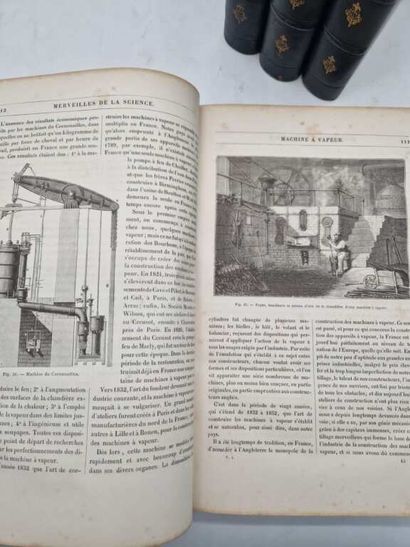 FIGUIER, Louis. Les Merveilles de la Science,...