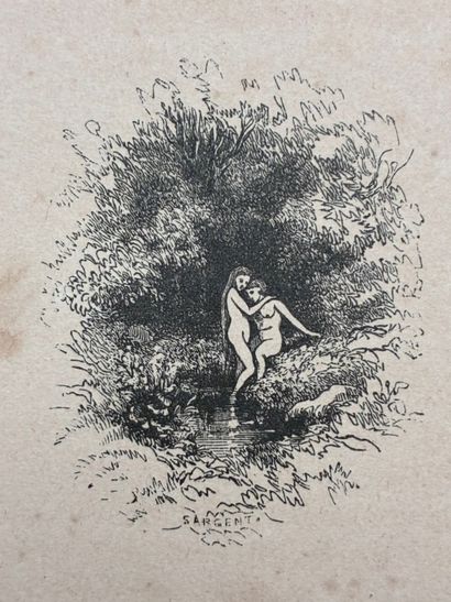 LONGUS. Daphnis et Chloé. Traduction d'Amyot.
Edité...